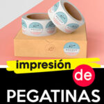 impresion de pegatinas