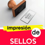 impresion de sellos