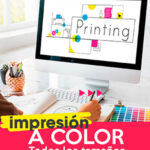 impresión a color