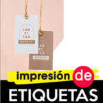 impresión de etiquetas