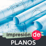 impresión de planos