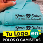 impresión de polos con logotipo