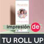 impresión de rollup